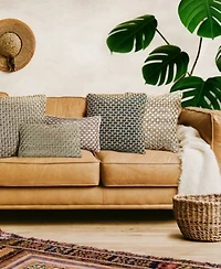 Boho Living Jada Jute Decorative Pillow