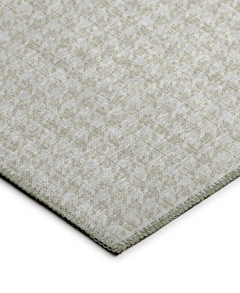 Dalyn Hinton Washable HN1 2'3" x 10' Runner Area Rug