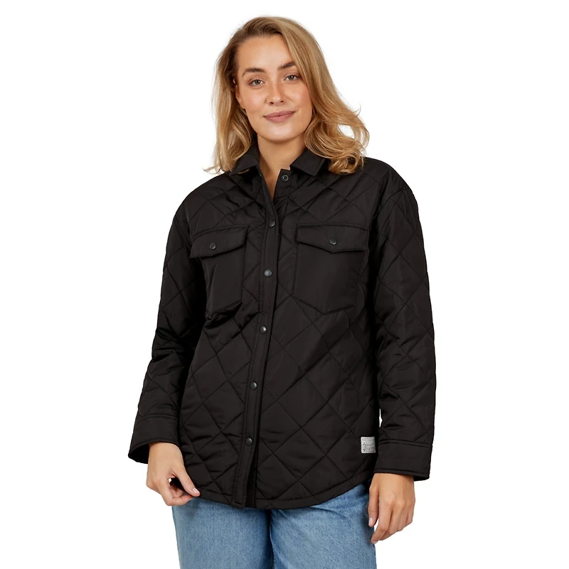 Free Country Women's Trailblazer Quilted Shacket