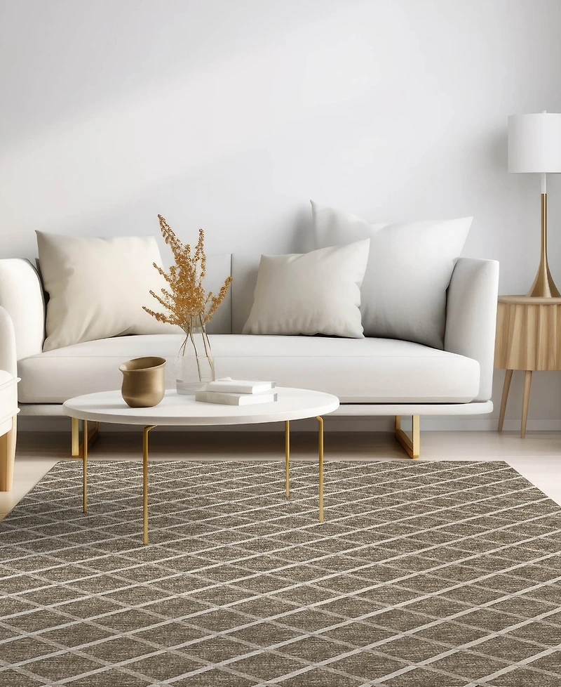 Dalyn York Washable YO1 8' x 10' Area Rug