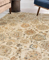 Dalyn Bergama BE5 1'8" x 2'6" Area Rug