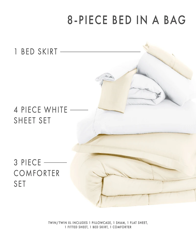 ienjoy Home A Beautiful Bedroom -Pc. Lightweight Comforter Set