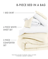 ienjoy Home A Beautiful Bedroom -Pc. Lightweight Comforter Set