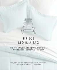 ienjoy Home A Beautiful Bedroom 8-Pc. Lightweight Comforter Set, California King