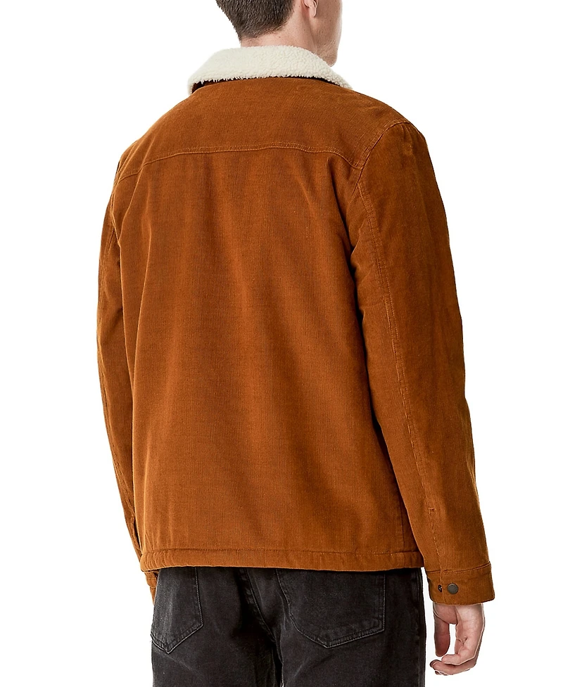 Levi's Men's Fleece-Lined Corduroy Trucker Jacket