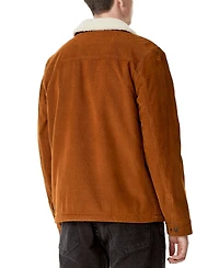 Levi's Men's Fleece-Lined Corduroy Trucker Jacket