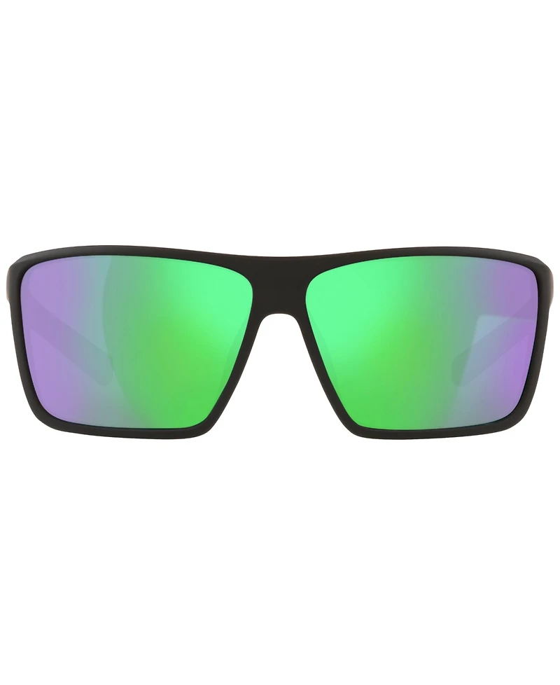 Native Men's Wells Xl Polarized Sunglasses, Mirror XD9023