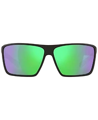 Native Men's Wells Xl Polarized Sunglasses, Mirror XD9023