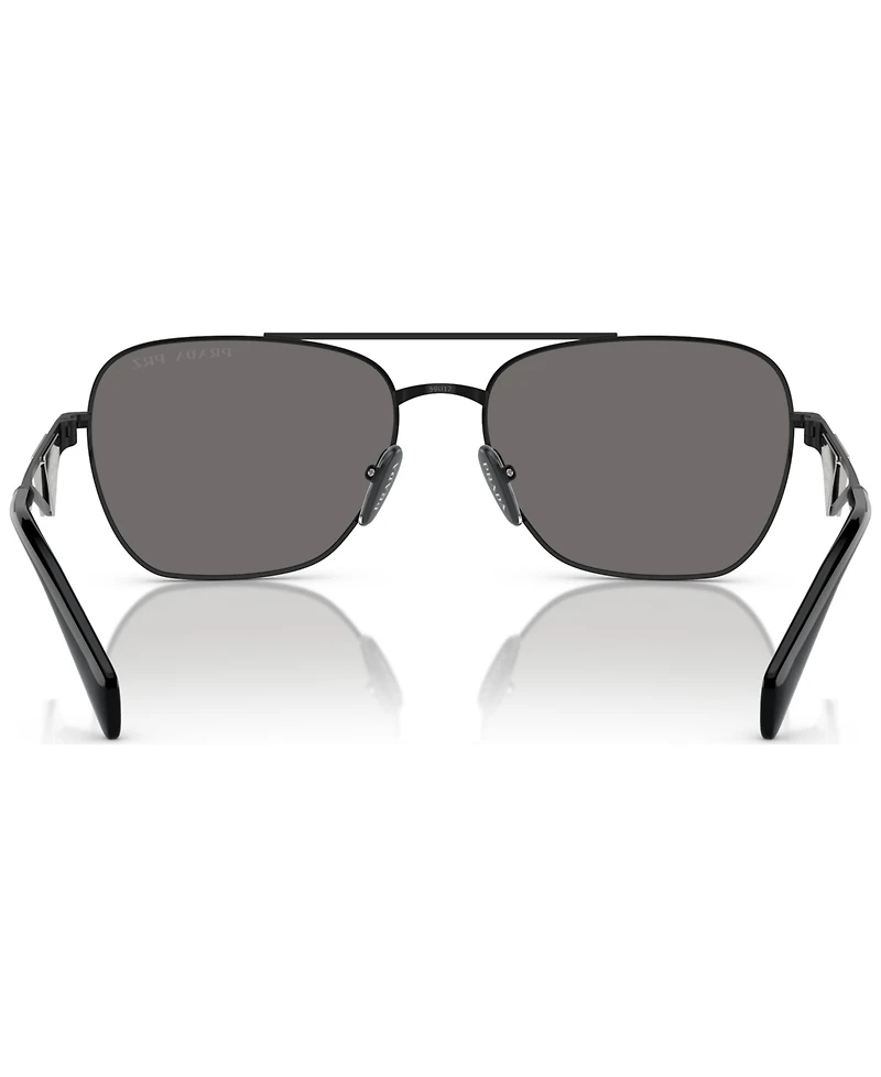Prada Symbole Round Women's Polarized Sunglasses, Pr A50S