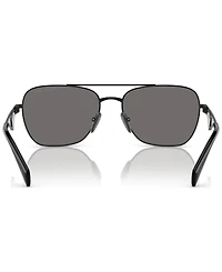 Prada Symbole Round Women's Polarized Sunglasses, Pr A50S