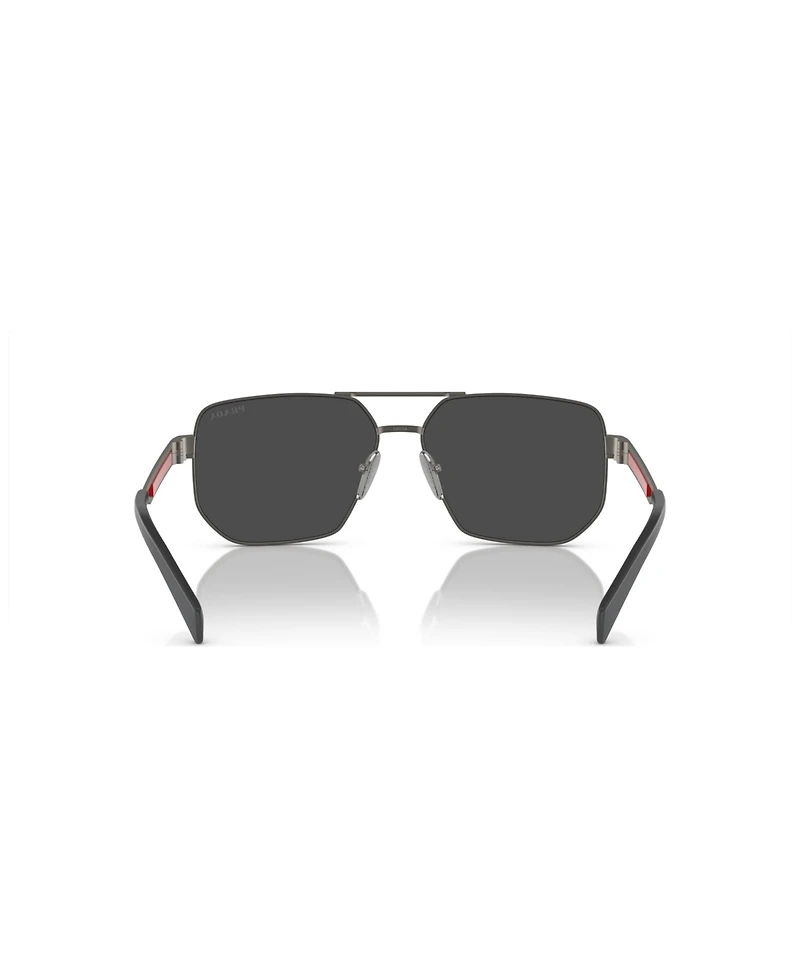 Prada Linea Rossa Men's Sunglasses, Mirror Ps 51ZS
