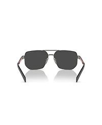 Prada Linea Rossa Men's Sunglasses, Mirror Ps 51ZS
