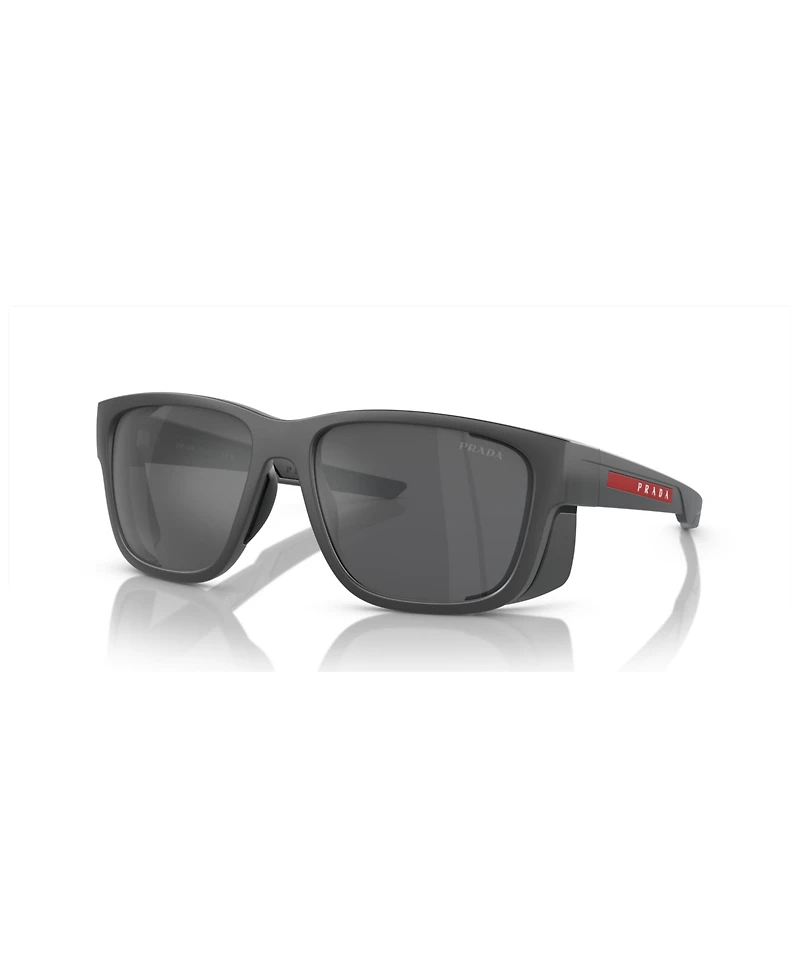 Prada Linea Rossa Men's Sunglasses, Mirror Ps 07WS