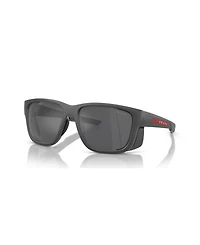 Prada Linea Rossa Men's Sunglasses, Mirror Ps 07WS