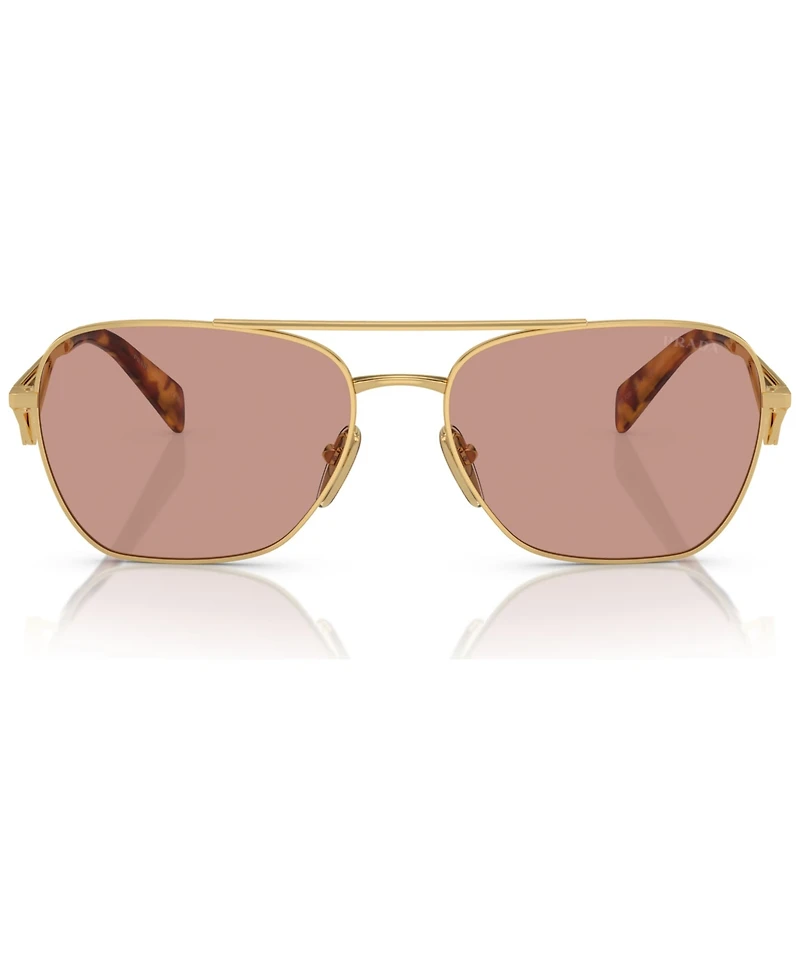 Prada Symbole Round Women's Sunglasses, Pr A50S