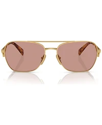 Prada Symbole Round Women's Sunglasses, Pr A50S