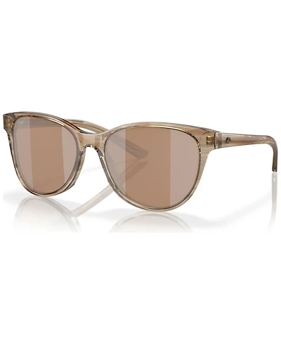 Costa Del Mar Women's Polarized Sunglasses, Catherine 6S2012