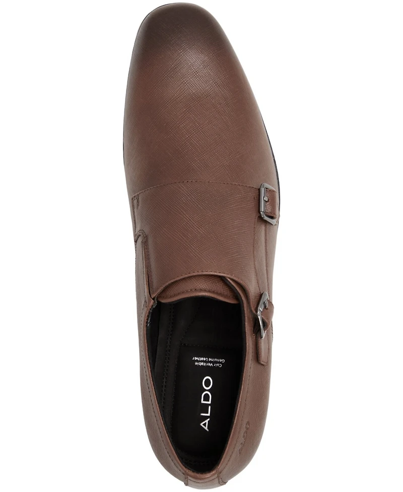 Aldo Men's Benedetto Monk Strap Shoes- Wide Width