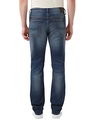 Buffalo David Bitton Men's Straight Six Jeans