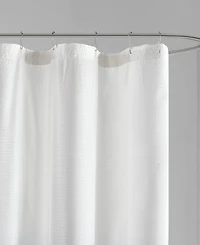 Madison Park Ara Ombre Printed Seersucker Shower Curtain, 72" x