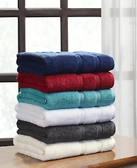 Superior Smart Dry Zero Twist Cotton 6-Piece Assorted Towel Set
