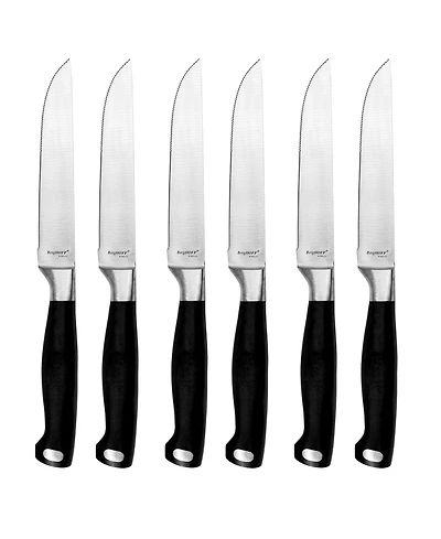 BergHOFF Bistro Steak Knife Set, 6 Piece