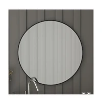 Merrick Lane Monaco Accent Mirror For Bathroom, Vanity, Entryway, Dining Room