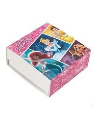 Disney The Little Mermaid, Princess Ariel Silver Plated Crystal Pendant, 18"