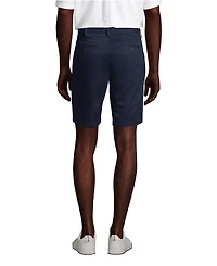 Lands' End Men's 9" Traditional Fit No Iron Chino Shorts