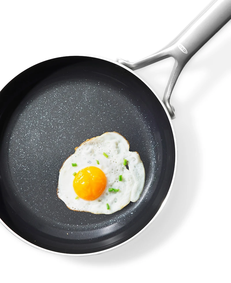 Oxo Mira Tri-Ply Stainless Steel Non-Stick 8" Frying Pan