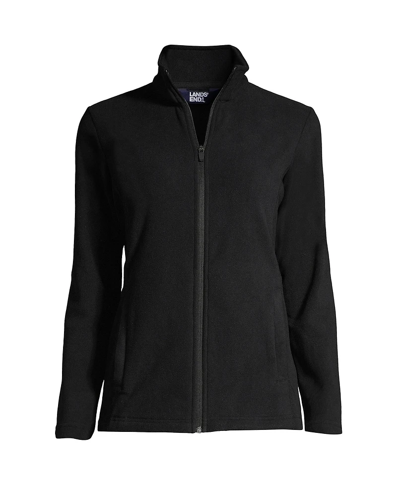 Lands' End Women's Plus Anyweather Fleece Full Zip Jacket
