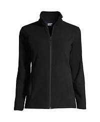 Lands' End Women's Plus Anyweather Fleece Full Zip Jacket