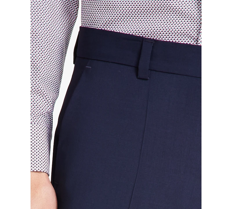 Hugo by Boss Men's Modern-Fit Wool Suit Pants