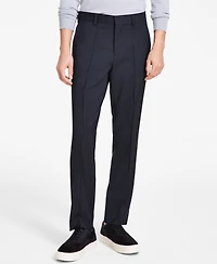Hugo by Hugo Boss Men's Modern-Fit Wool Suit Pants