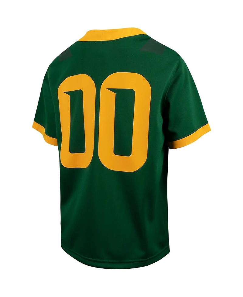 Big Boys Nike #00 Forest Green Baylor Bears Untouchable Replica Game Jersey