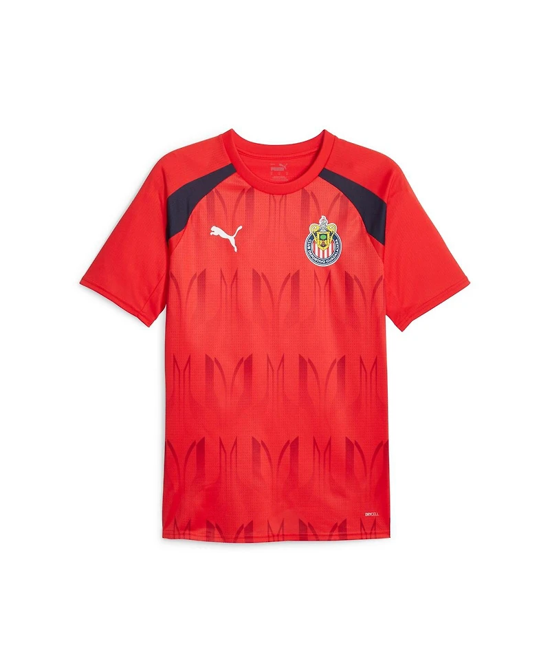 Men's Puma Red Chivas 2023/24 Pre-Match Jersey