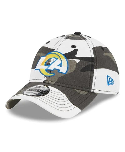Youth Boys and Girls New Era Camo Los Angeles Rams 9TWENTY Adjustable Hat