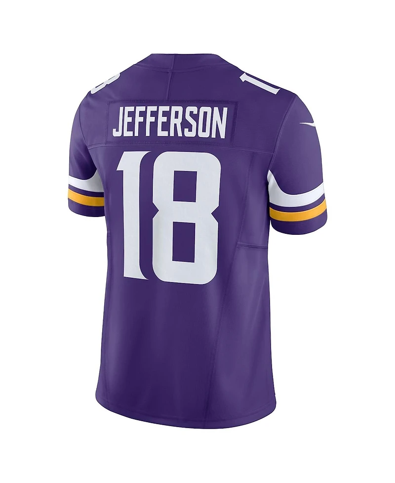 Nike Men's Justin Jefferson Minnesota Vikings Alternate Vapor F.u.s.e. Limited Jersey