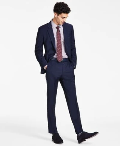 Hugo By Hugo Boss Mens Modern Fit Wool Suit Separates
