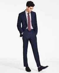 Hugo By Hugo Boss Mens Modern Fit Wool Suit Separates