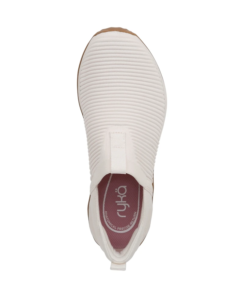 Ryka Women's Echo Knit Slip-On Sneakers