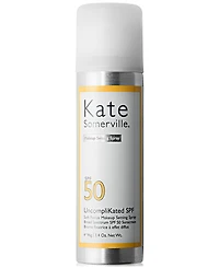 Kate Somerville UncompliKated Soft Focus Makeup Setting Spray Spf 50, 3.4 oz.