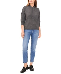 Vince Camuto Women's Cozy Hooded Pullover Sweater