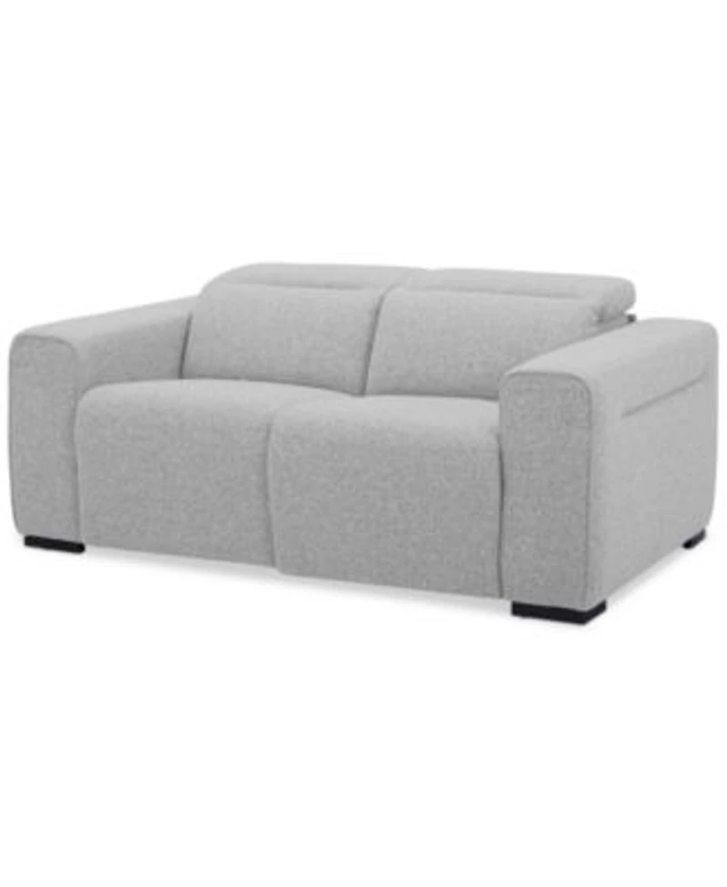 Closeout Orsha Fabric Zero Gravity Sofa Collection Created For Macys