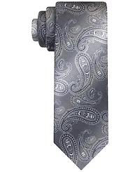 Van Heusen Men's Shimmering Paisley Tie