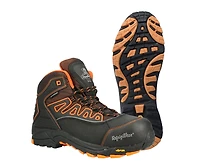 RefrigiWear Women's PolarForce Hiker, Insulated Waterproof Leather Work Boots