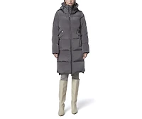 Andrew Marc Black Label Women's Palma Iridescent Parka Coat