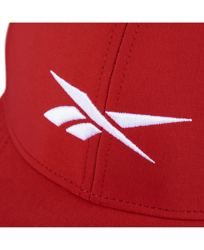 Reebok Men's Range Embroidered Logo Cap