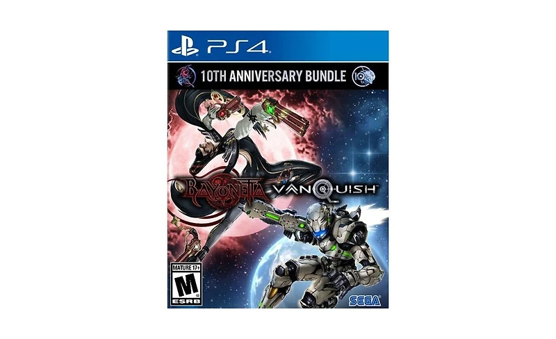 Bayonetta & Vanquish 10th Anniversary Bundle Standard Edition
