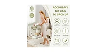 Baby Diaper Changing Table with Water Basin Wheel